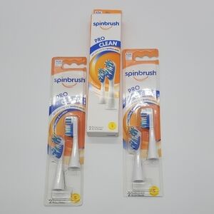 Spinbrush Pro Clean Toothbrush Heads